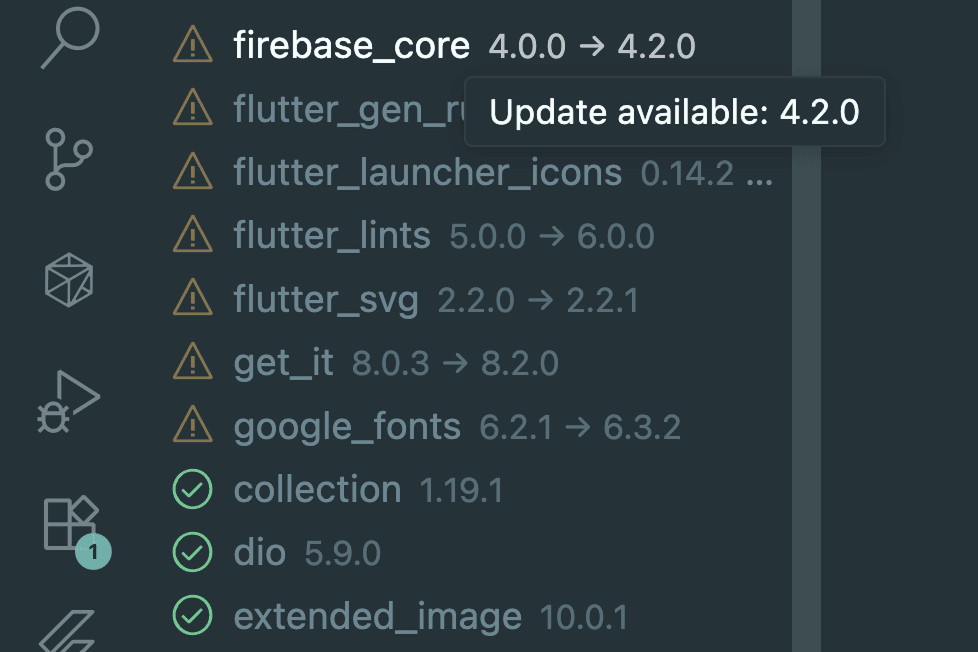 Update available